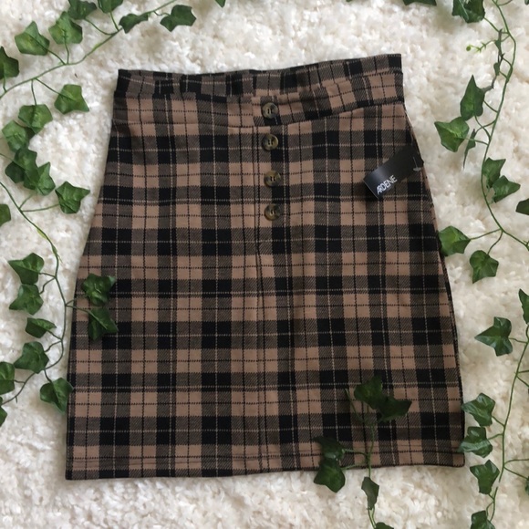 NWT Ardene Plaid Skirt - Picture 1 of 6